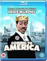 Coming to America [Blu-ray] [1988] [Region Free]: Amazon.co
